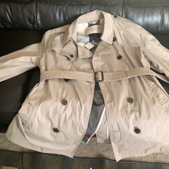 Burberry Brit coat